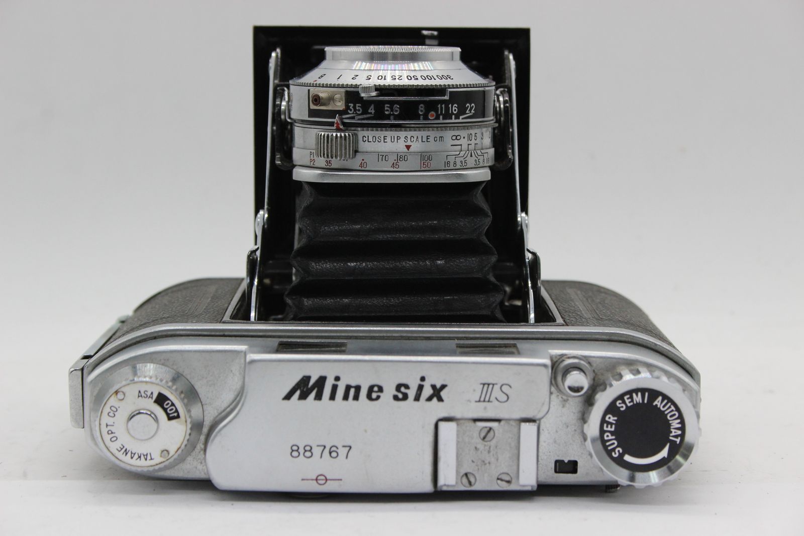 訳あり品】 Mine six IIIS Takane Opt Zunow Kogaku Zuminar 7.5cm F3