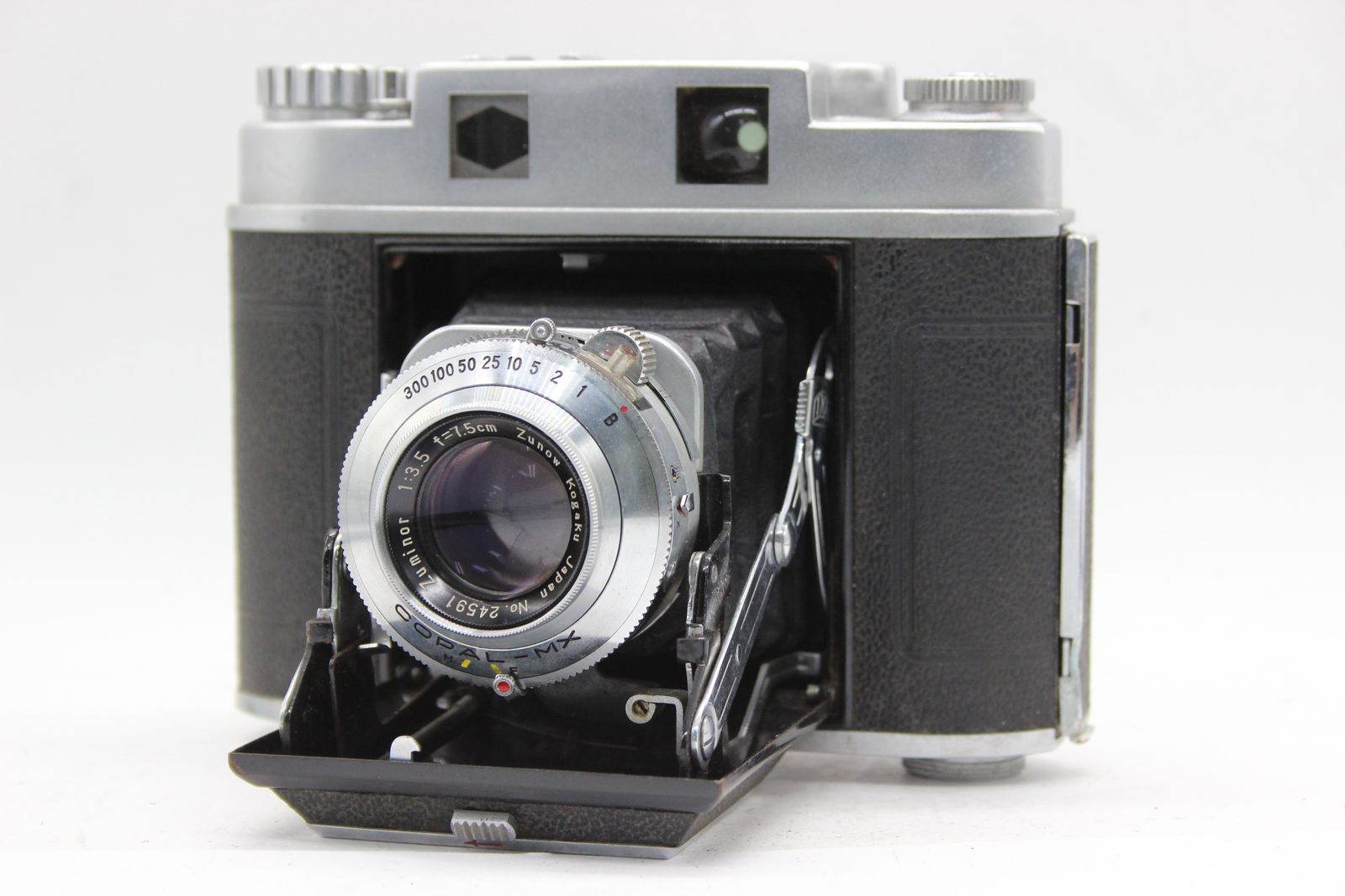 訳あり品】 Mine six IIIS Takane Opt Zunow Kogaku Zuminar 7.5cm F3