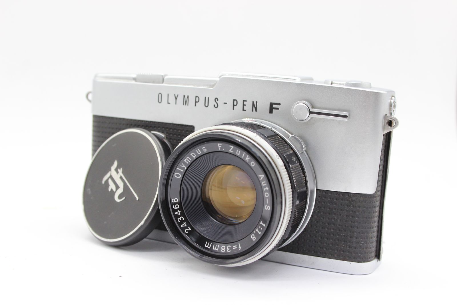 訳あり品】 オリンパス Olympus-Pen F PEN-FV F.Zuiko Auto-s 38mm F1