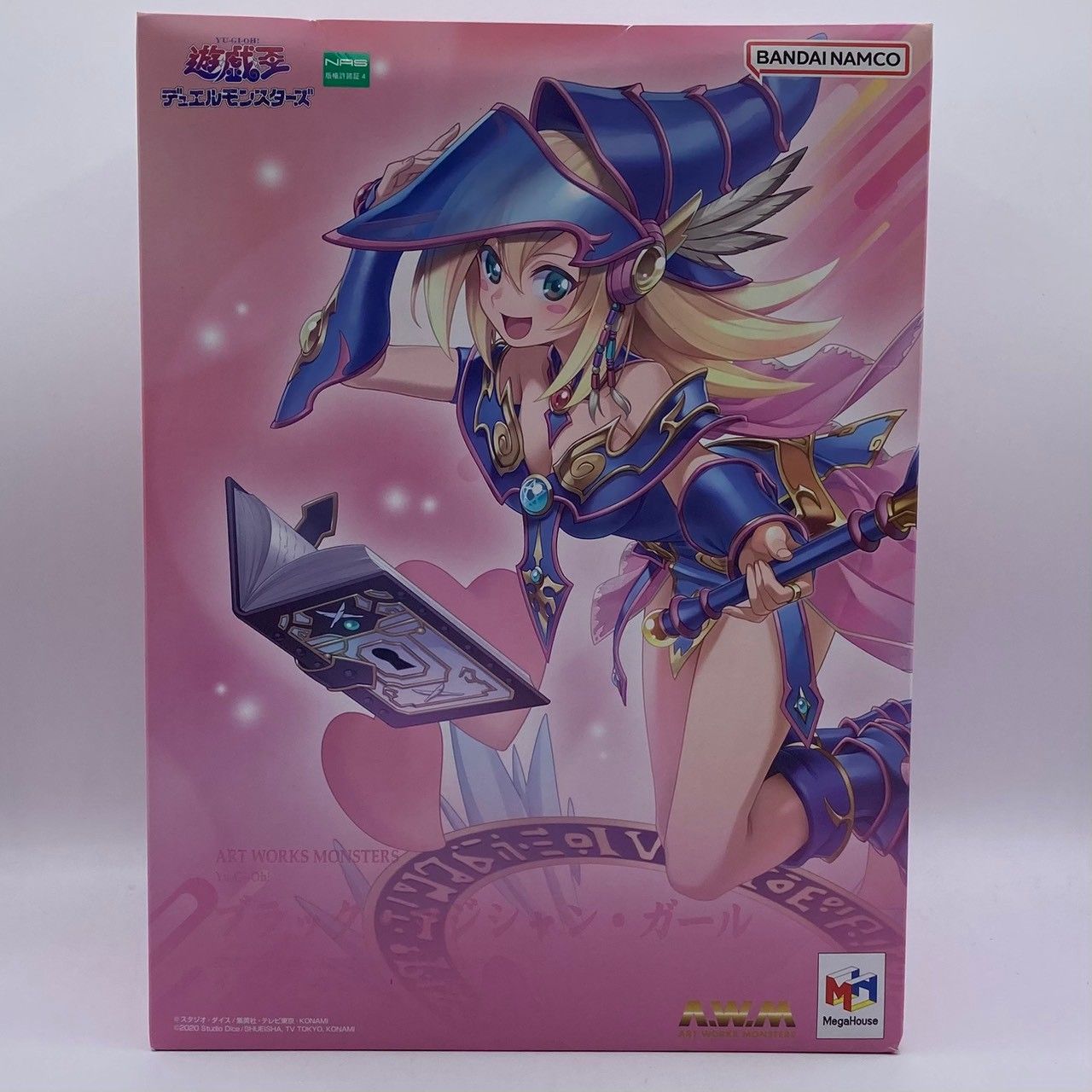 ブラックマジシャンガール art works monsters メガハウス #ta - メルカリ