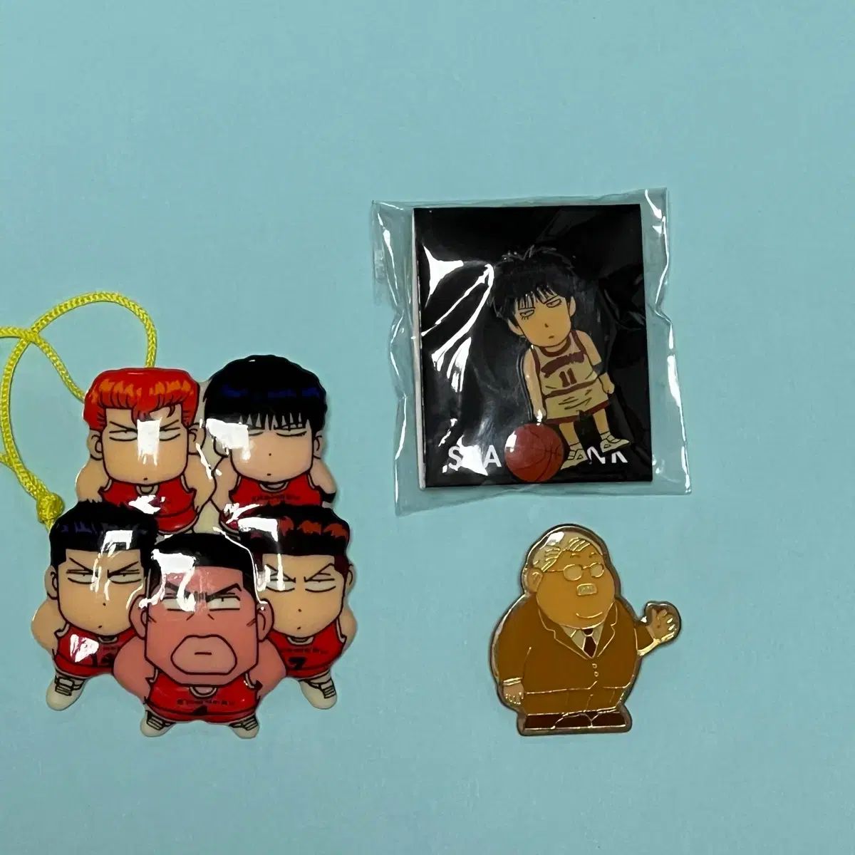 SLAM DUNK （スラムダンク） 桜木 花道 流川 楓 三井 寿 宮城 リョータ