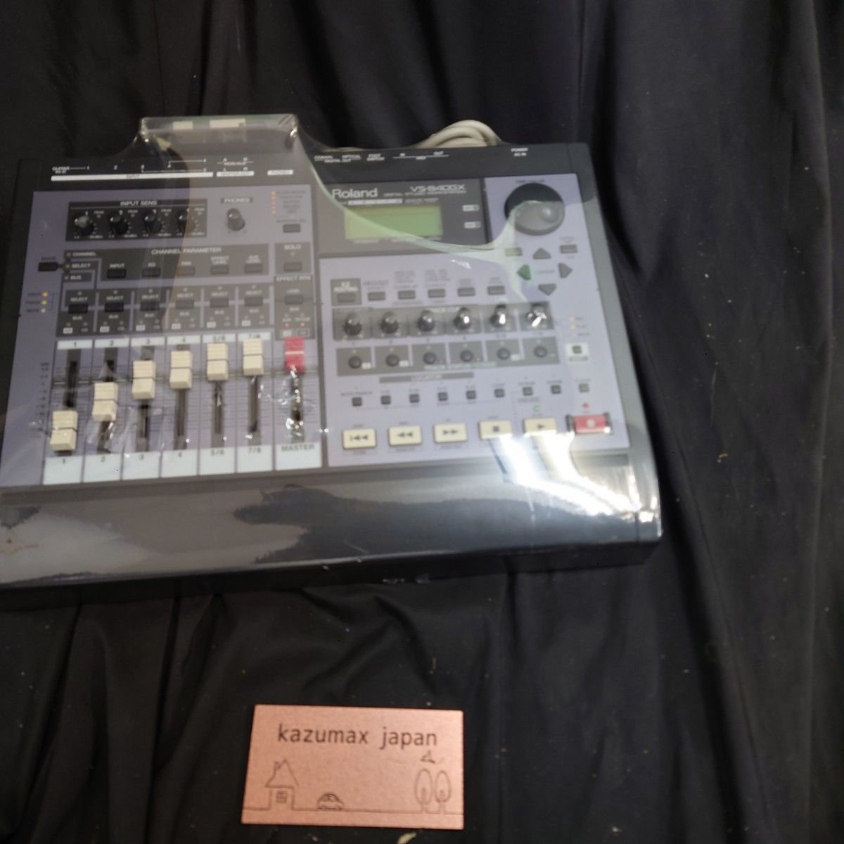 Roland VS-840EX Digital Studio Workstation 動作品 本体のみ MTR