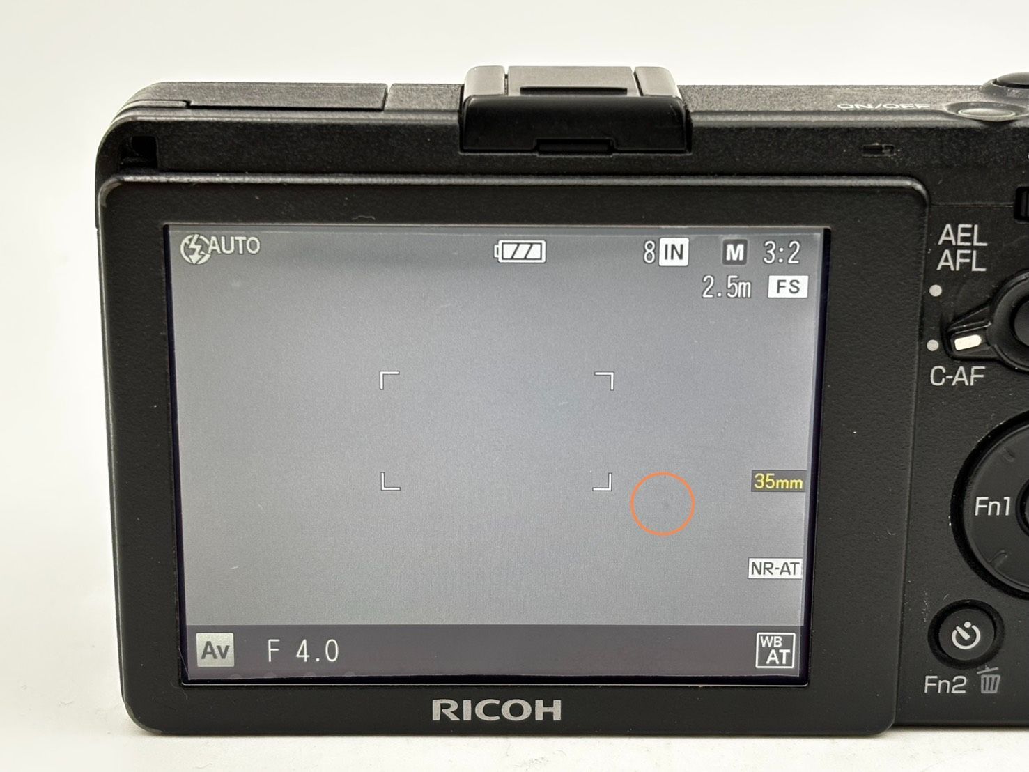 シャッター回数:359回 リコー コンパクトデジタルカメラ RICOH GR 初代