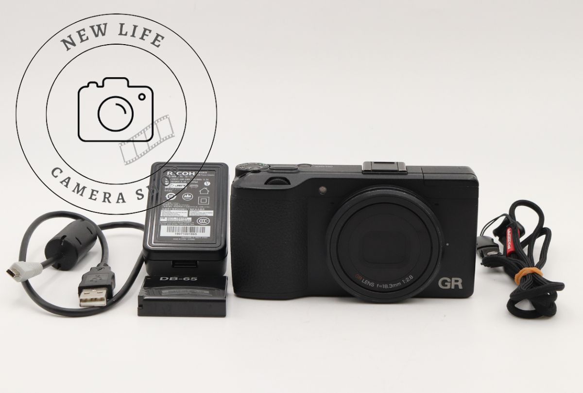 シャッター回数:359回 リコー コンパクトデジタルカメラ RICOH GR 初代