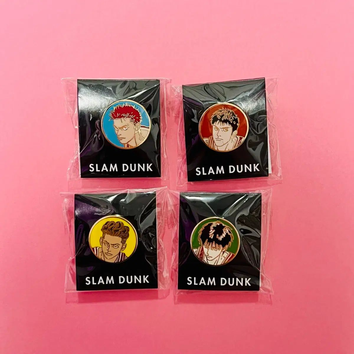 SLAM DUNK （スラムダンク） 桜木 花道 流川 楓 三井 寿 宮城 リョータ