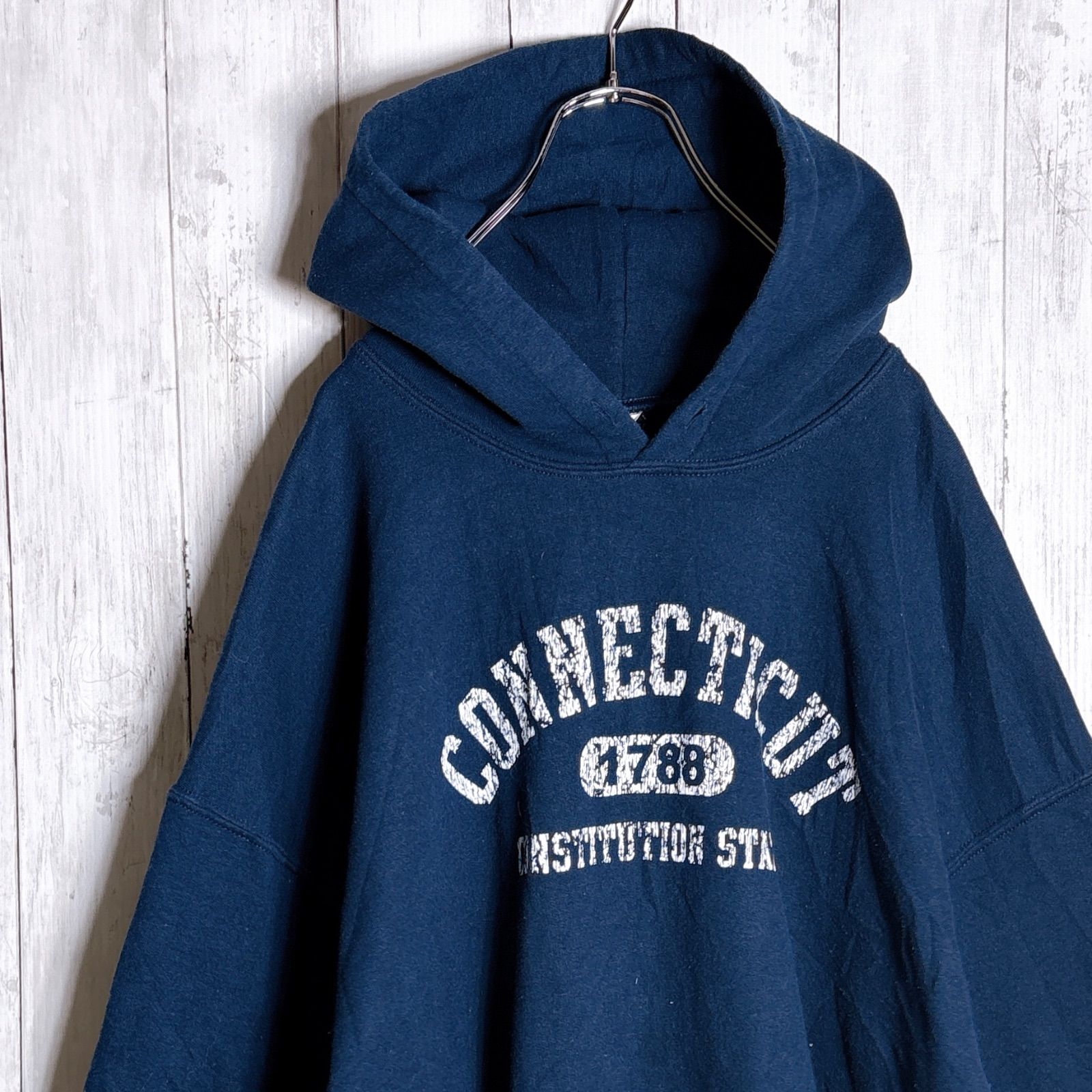 GILDAN ネイビー ギルダン 00s ブルドックス Vintage スウェット 