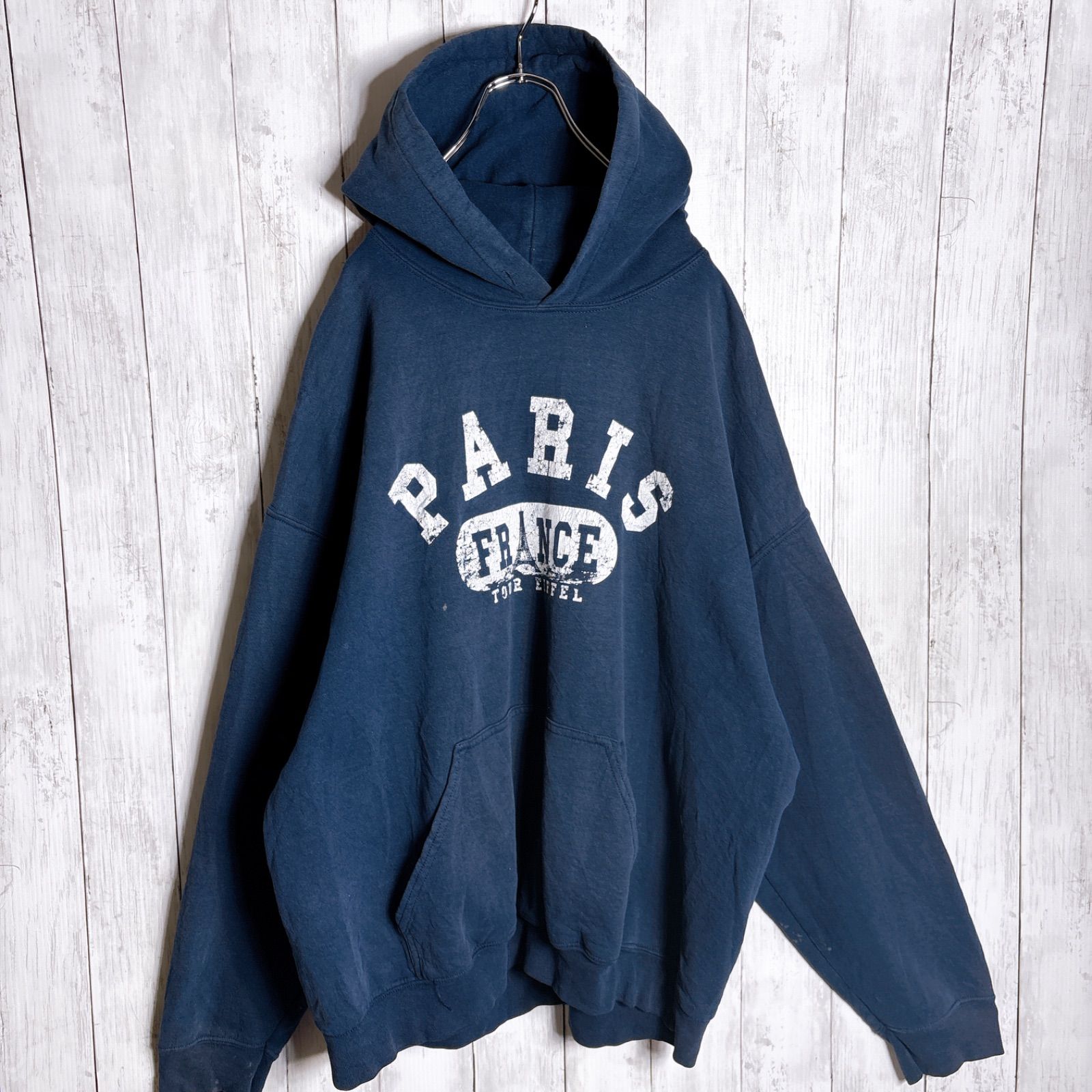 GILDAN ネイビー ギルダン 00s ブルドックス Vintage スウェット 