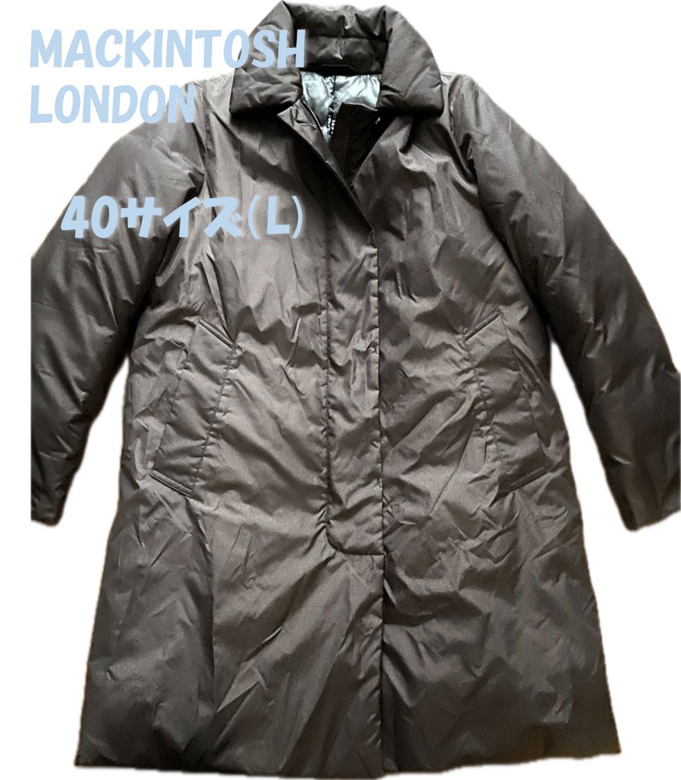 美品 マッキントッシュロンドン ダウンコート 40 - MACKINTOSH LONDON