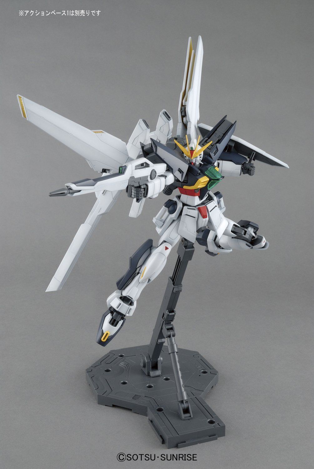 MG 機動新世紀ガンダムX ガンダムダブルエックス 1/100スケール 色分け