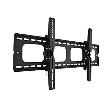 スタープラチナ TVSTIGP101LB テレビ壁掛け金具 55-102インチ対応 TVセッターチルトGP101 Lサイズ ブラック