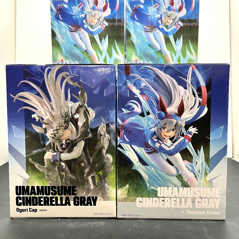06w21539 【未開封】ウマ娘シンデレラグレイ タマモクロス オグリ