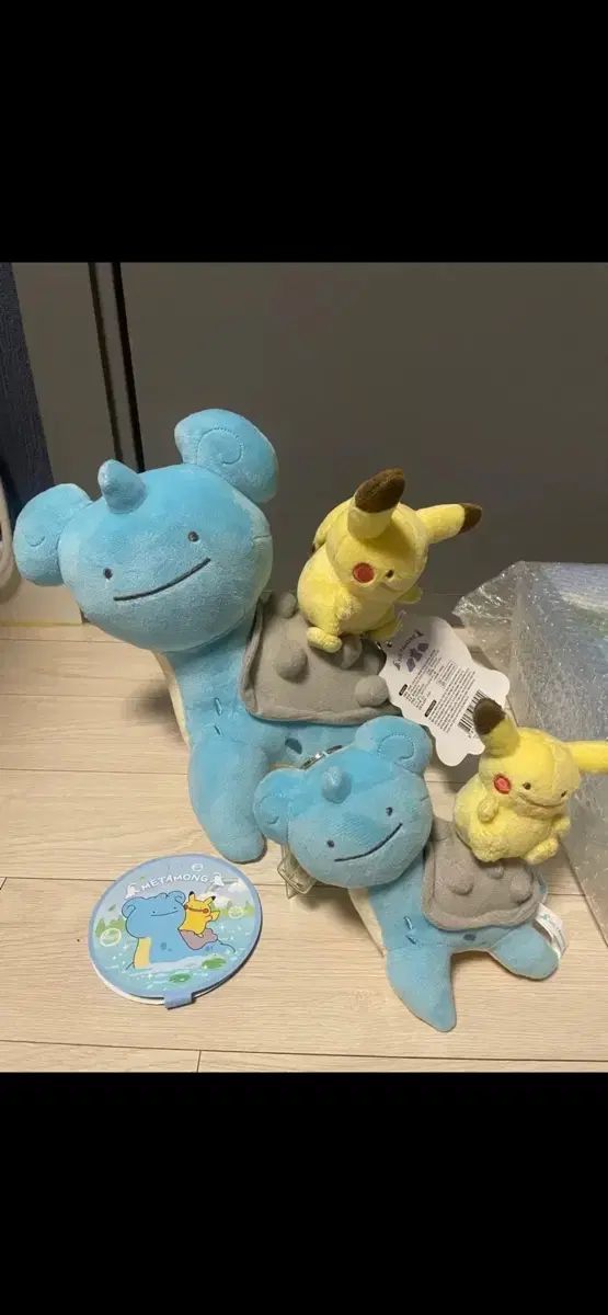 ポケットモンスター ポップアップ 変身 メタモン ぬいぐるみ