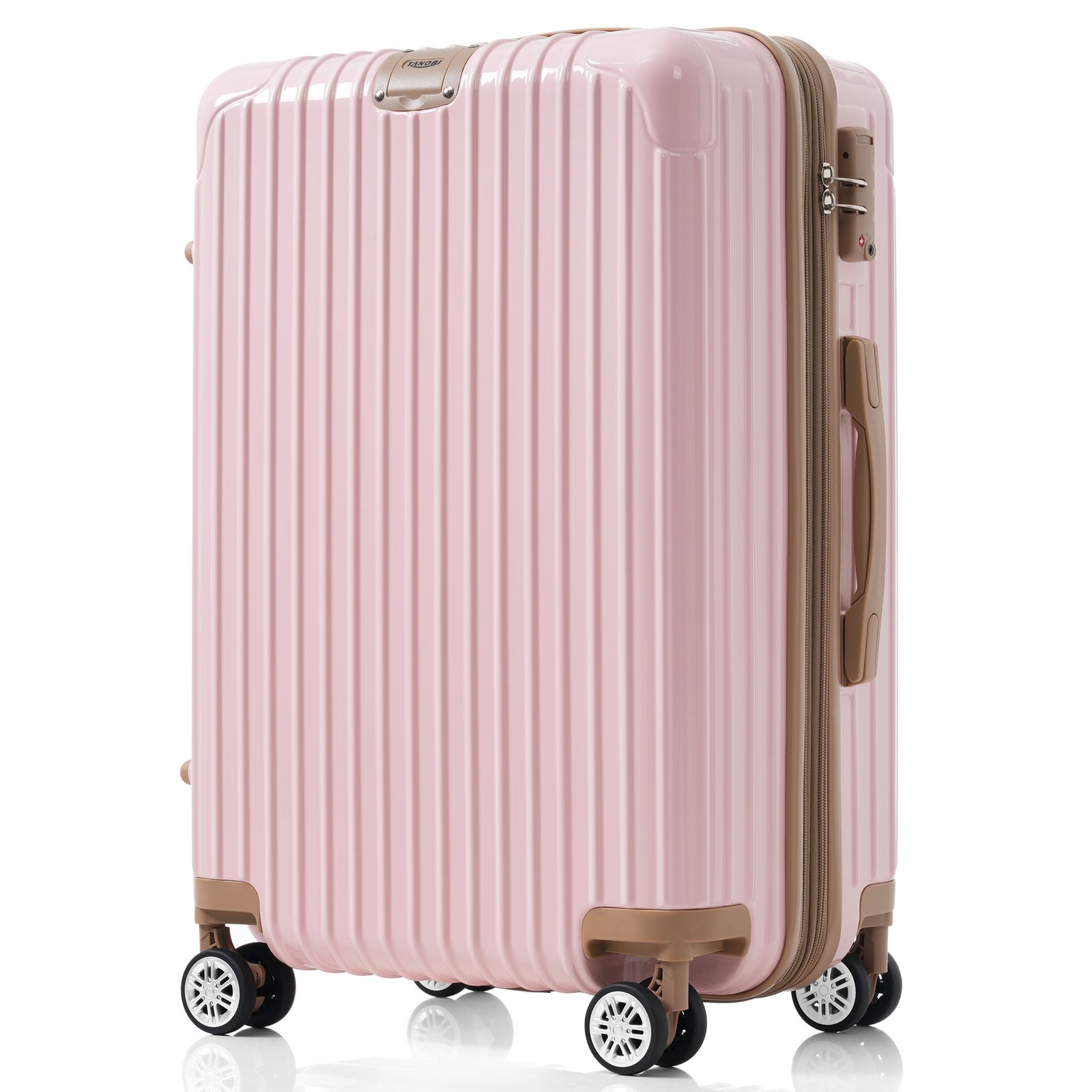 新入荷」全新品 キャリーケース スーツケース Lサイズ 大容量 容量拡張 