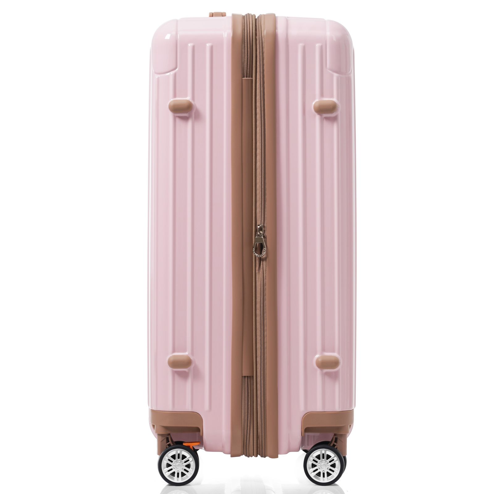 新入荷」全新品 キャリーケース スーツケース Lサイズ 大容量 容量拡張 
