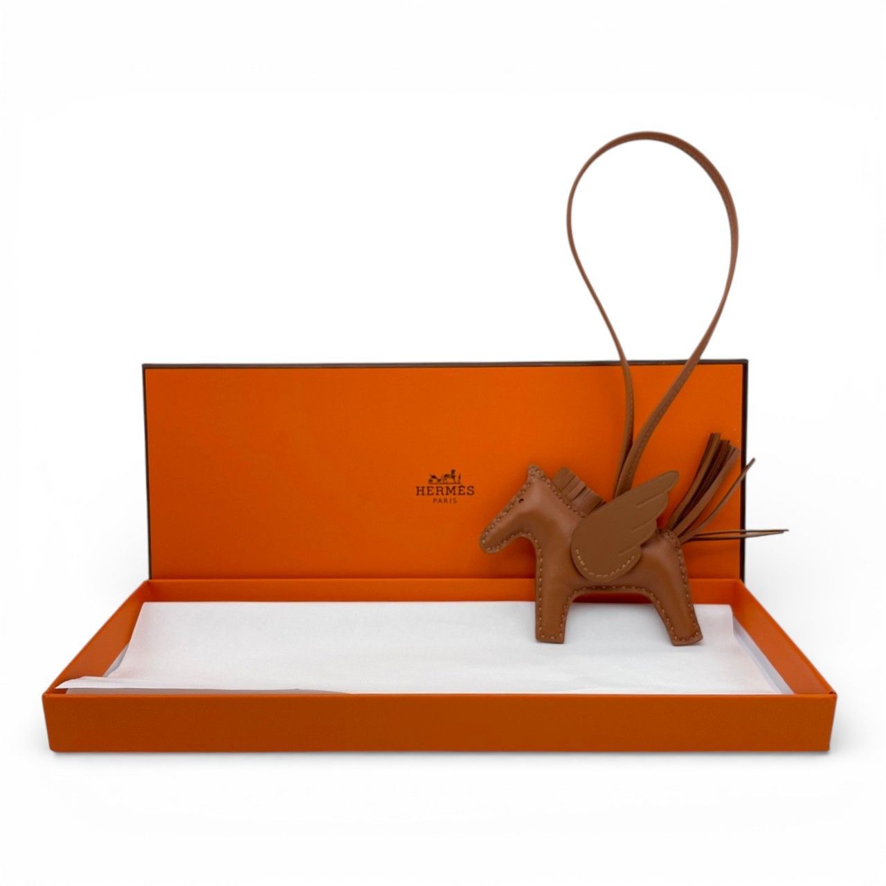 エルメス ペガサスチャーム PM ゴールド K刻印 - メルカリ