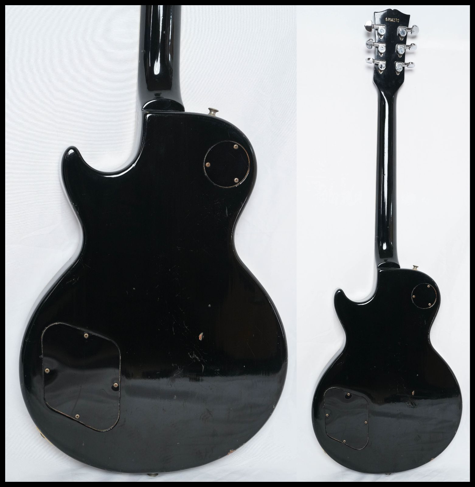 ☆GRECO☆EG-800B (改) 1976年製 リフィニッシュ レスポール 日本製