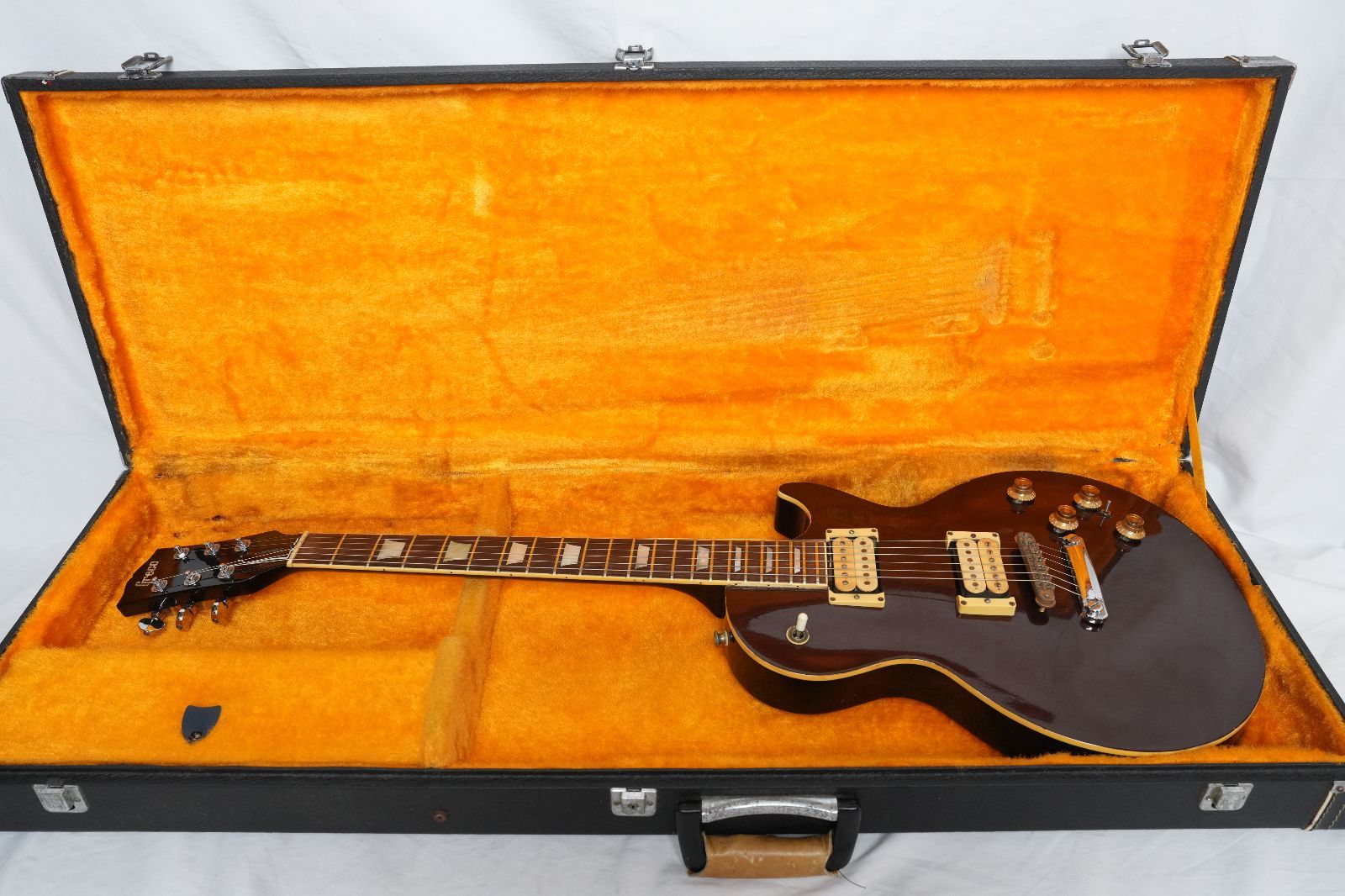 ☆GRECO☆EG-800B (改) 1976年製 リフィニッシュ レスポール 日本製