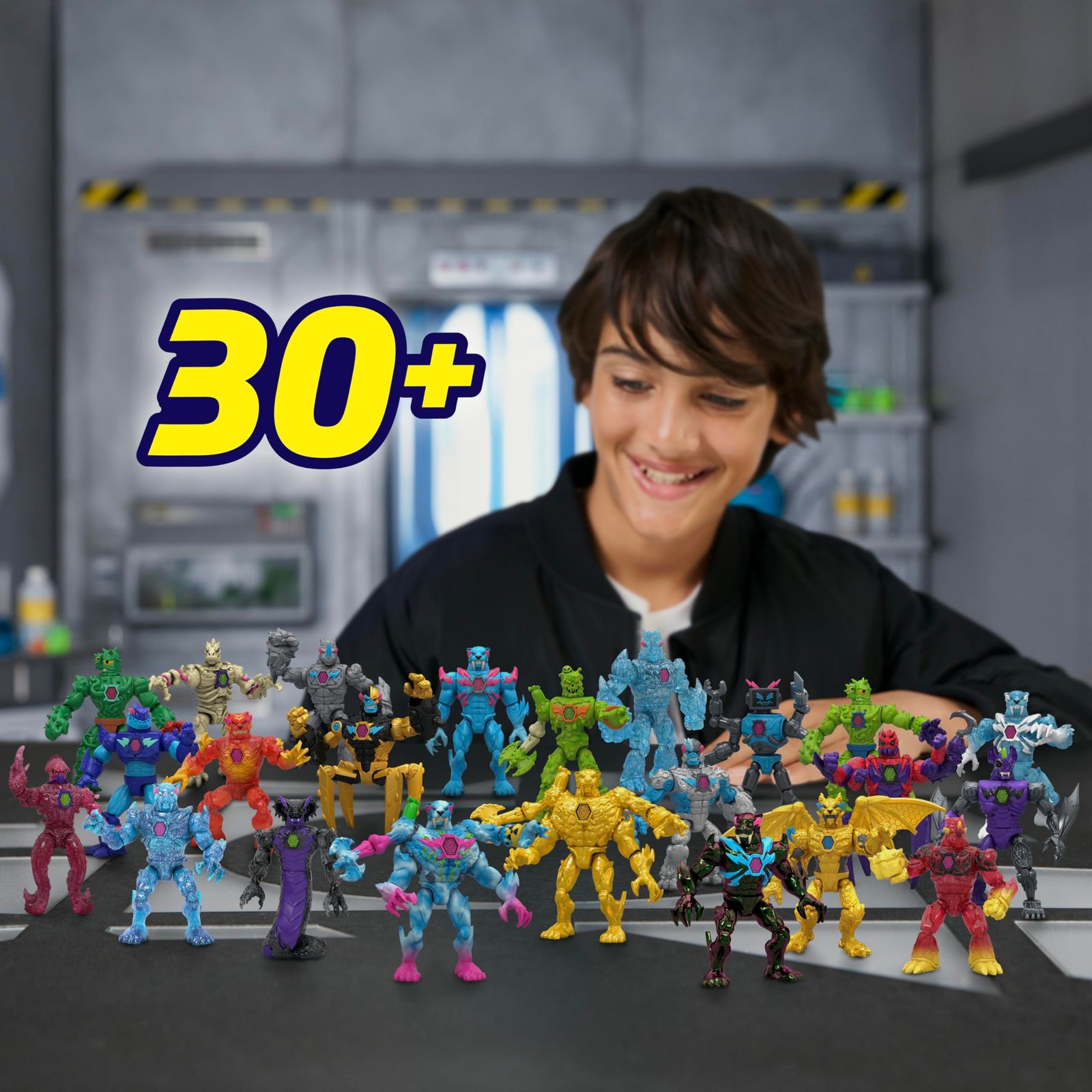 MRBEAST LAB Hybridsシングルパック、何百万もの組み合わせを 