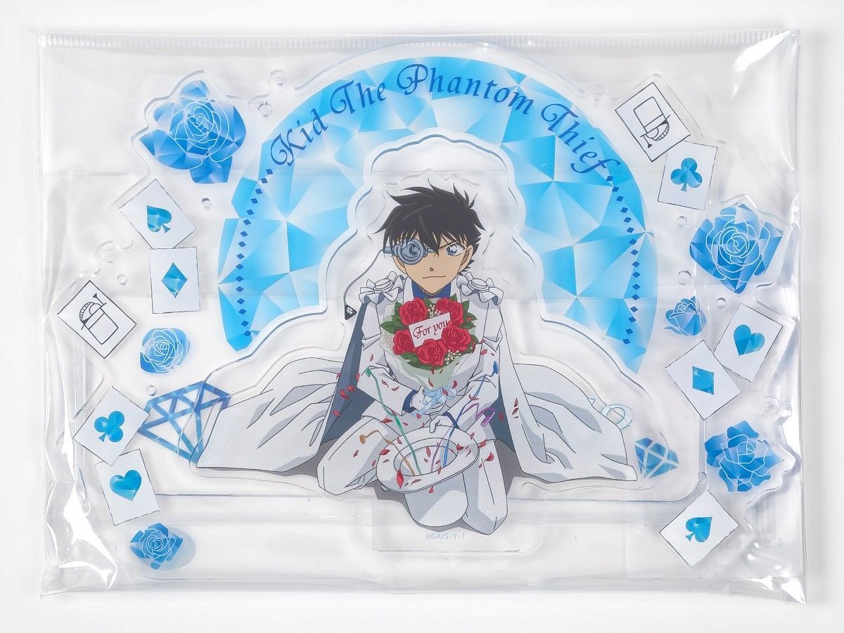 怪盗キッド　アクリルアクセサリースタンド　君に花束を 怪盗キッド アクリルアクセサリースタンド 君に花束を 「名探偵コナン