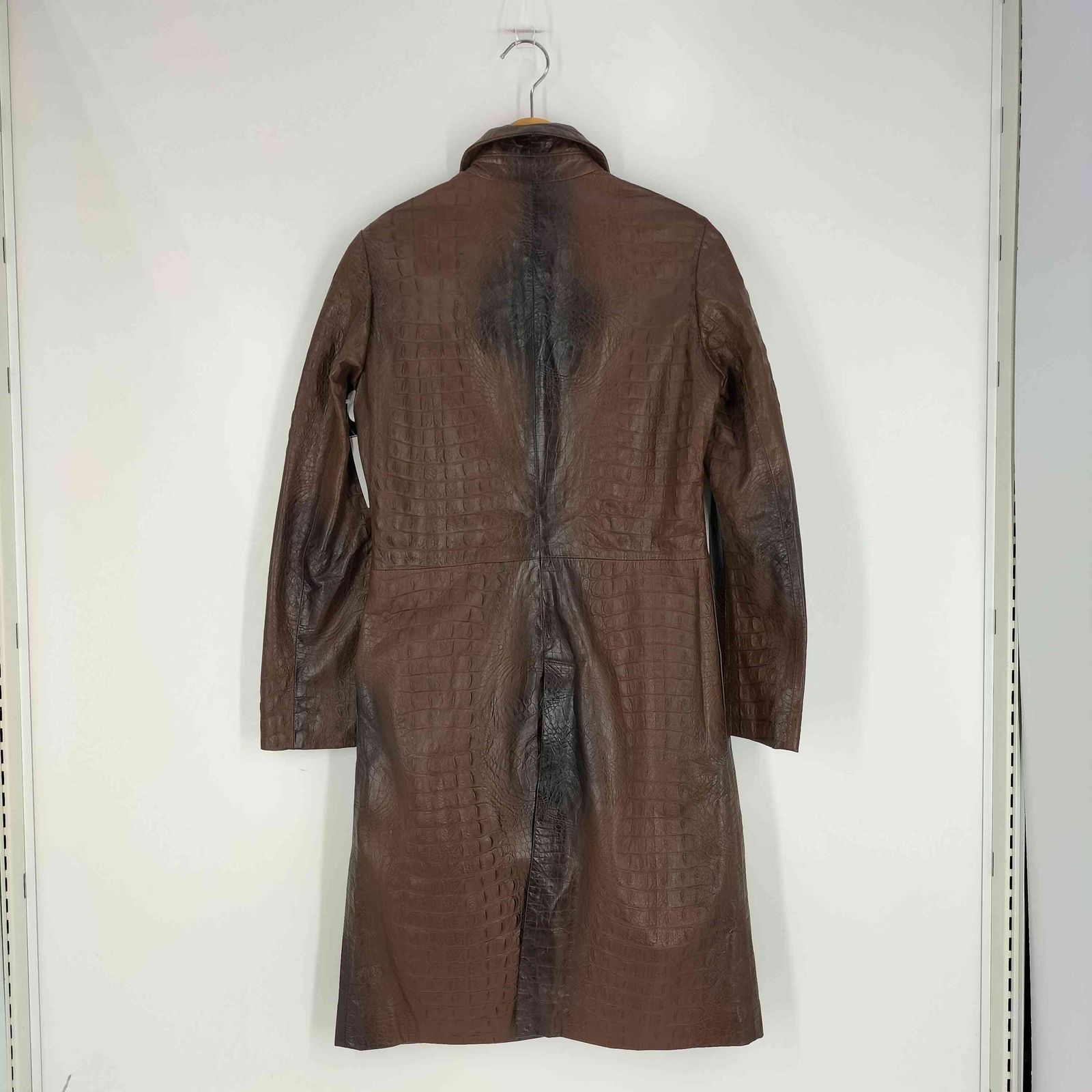 BODY DRESSING Deluxe レザーコート 9号 ブラック ボディドレッシングデラックス BODY DRESSING Deluxe イタリア製 型