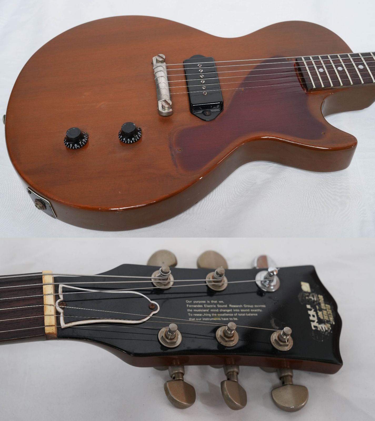 ☆FERNANDES FLJ-70 レスポールジュニアモデル 70年代 日本製