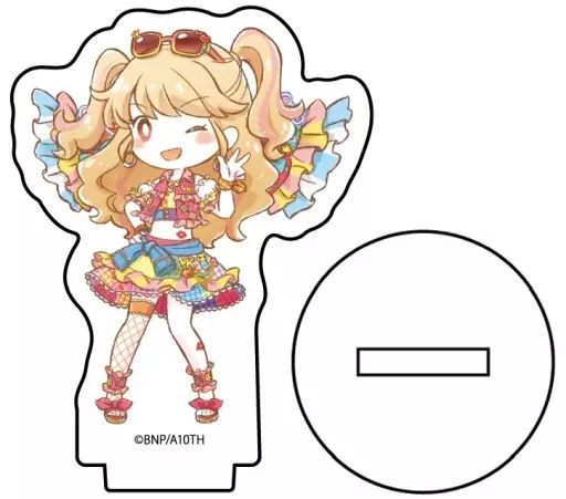 中古】アクリルスタンド・アクリルパネル 夏樹みくる 「アイカツ