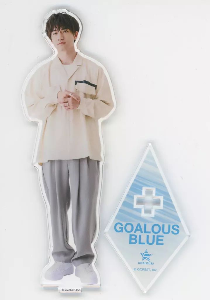 中古】アクリルスタンド・アクリルパネル 熊谷健太郎(GOALOUS5