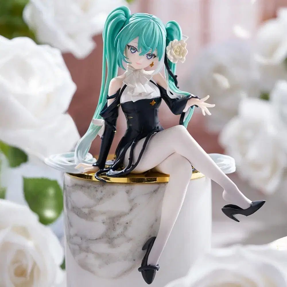 初音ミク バックバラ Flower Fairy フィギュア ヌードルストッパー