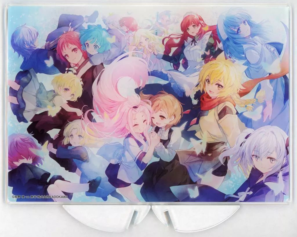 中古】アクリルスタンド・アクリルパネル 集合 A5アクリルパネル