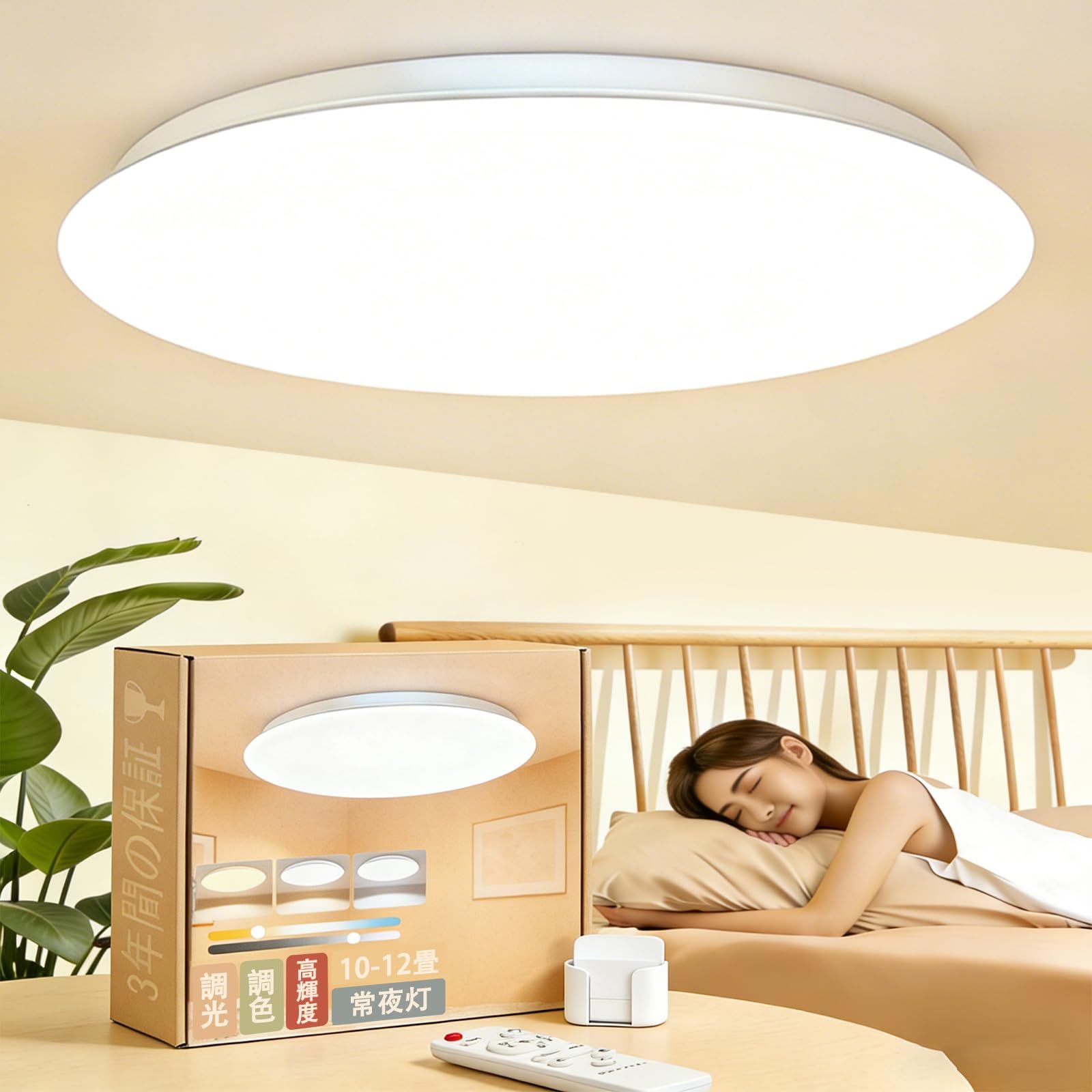 日本照明工業会加盟」しーりんくシーリングライト 10畳 12畳 小型