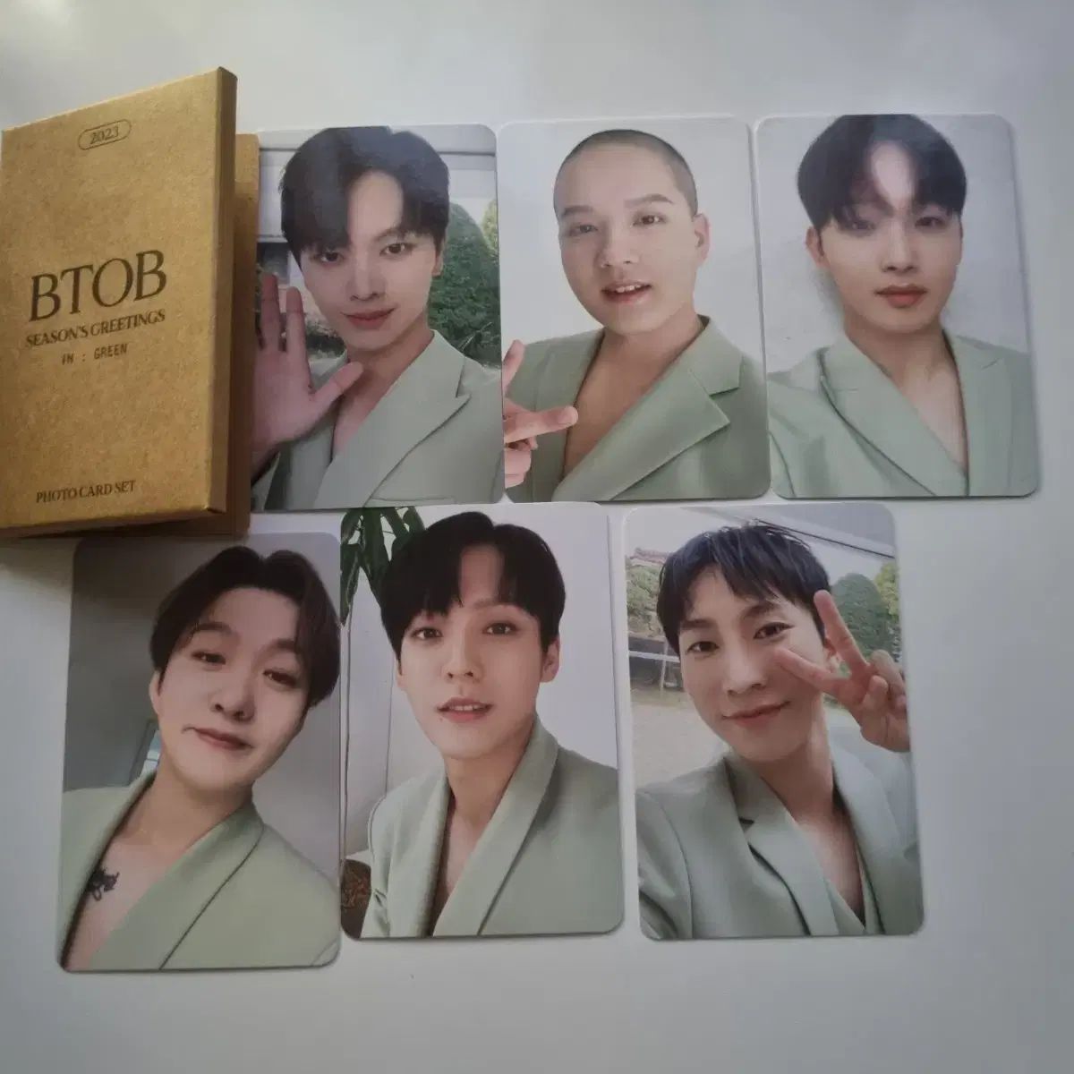 BTOB 2023 シーグリ トレカ - メルカリ