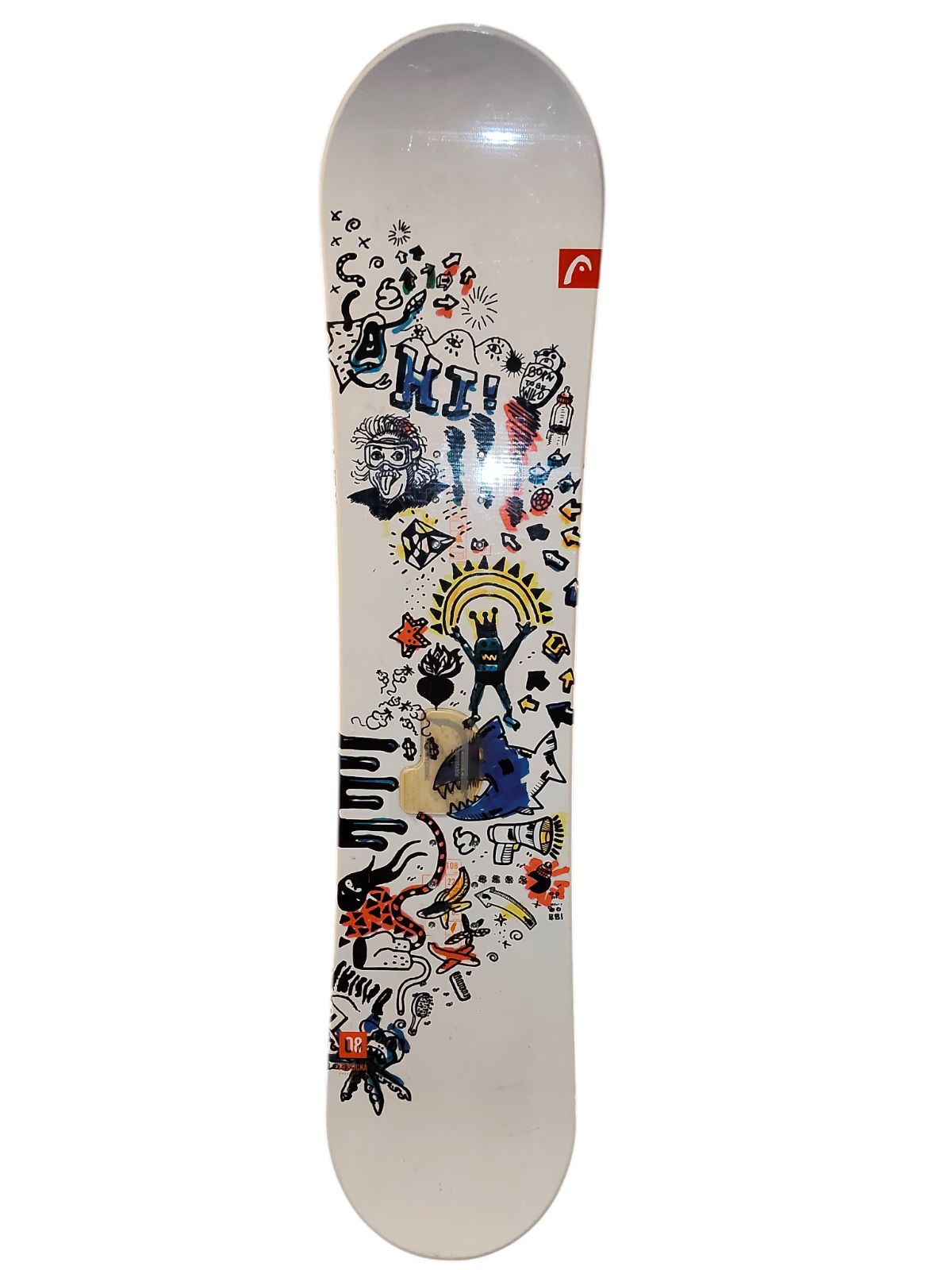 head JR ROCKA 108 head スノーボード head ROCKA JR 0 HEAD（ヘッド 