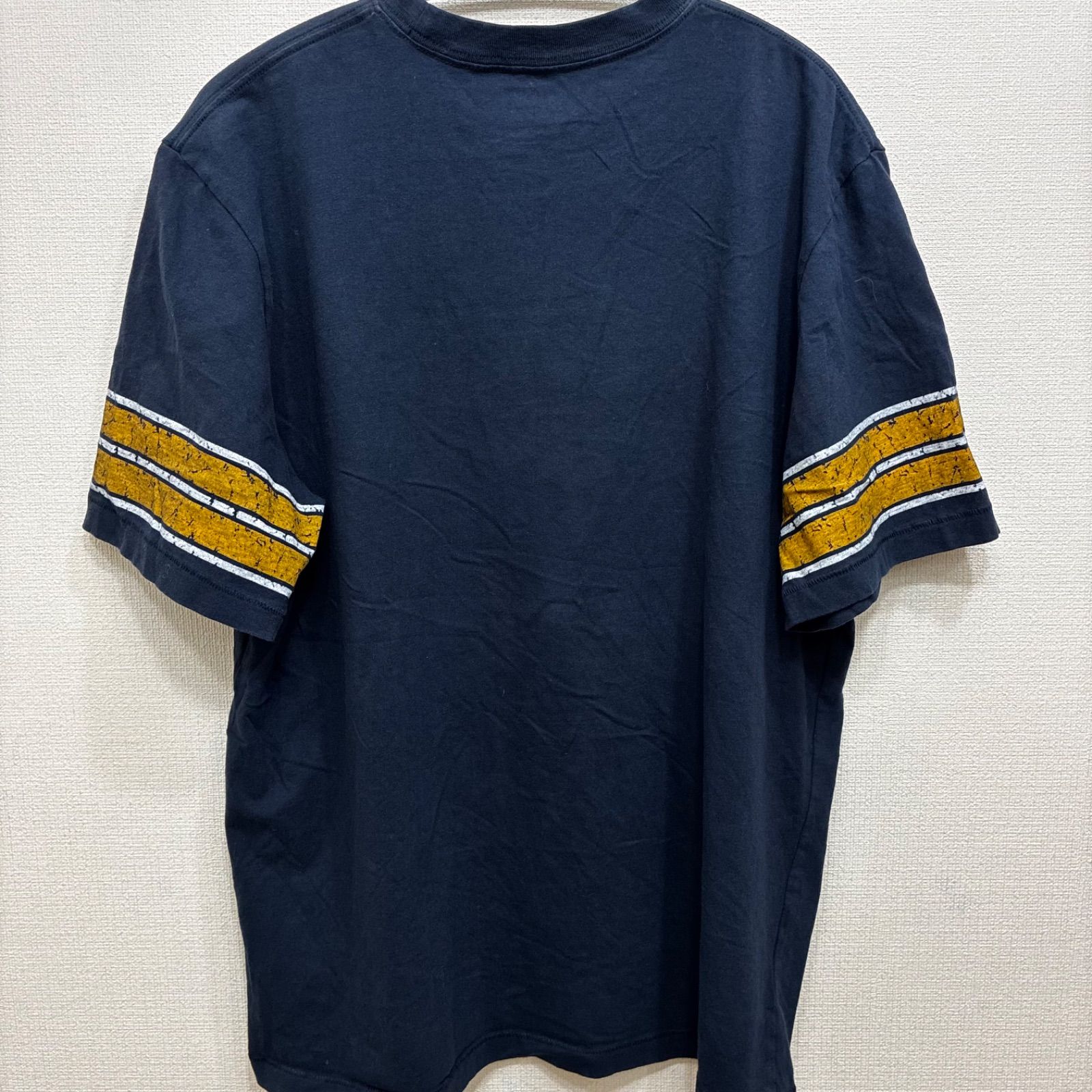 ウォルト ディズニー カレッジ風 ロゴ Tシャツ Disney Lサイズ 
