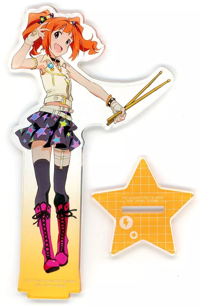 中古】アクリルスタンド・アクリルパネル 高槻やよい スタンド付き