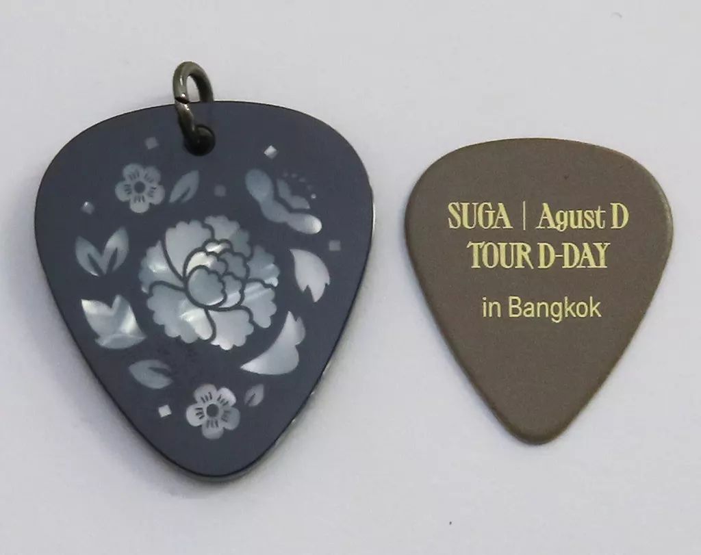 中古】雑貨 Agust D(シュガ) ギターピックセット 「Agust D TOUR D-DAY