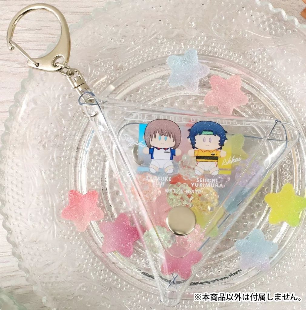 中古】収納・携帯用アイテム 不二周助＆幸村精市 マルチクリアケース