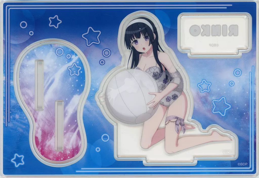 中古】アクリルスタンド・アクリルパネル 白金燐子 ジオラマアクリル