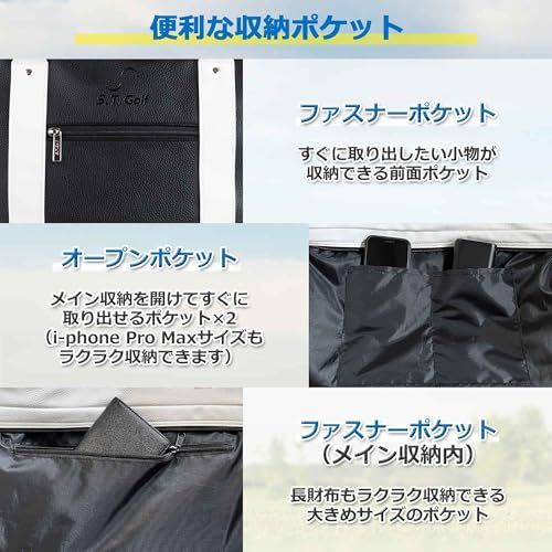 型押しロゴ ショルダーストラップ付属