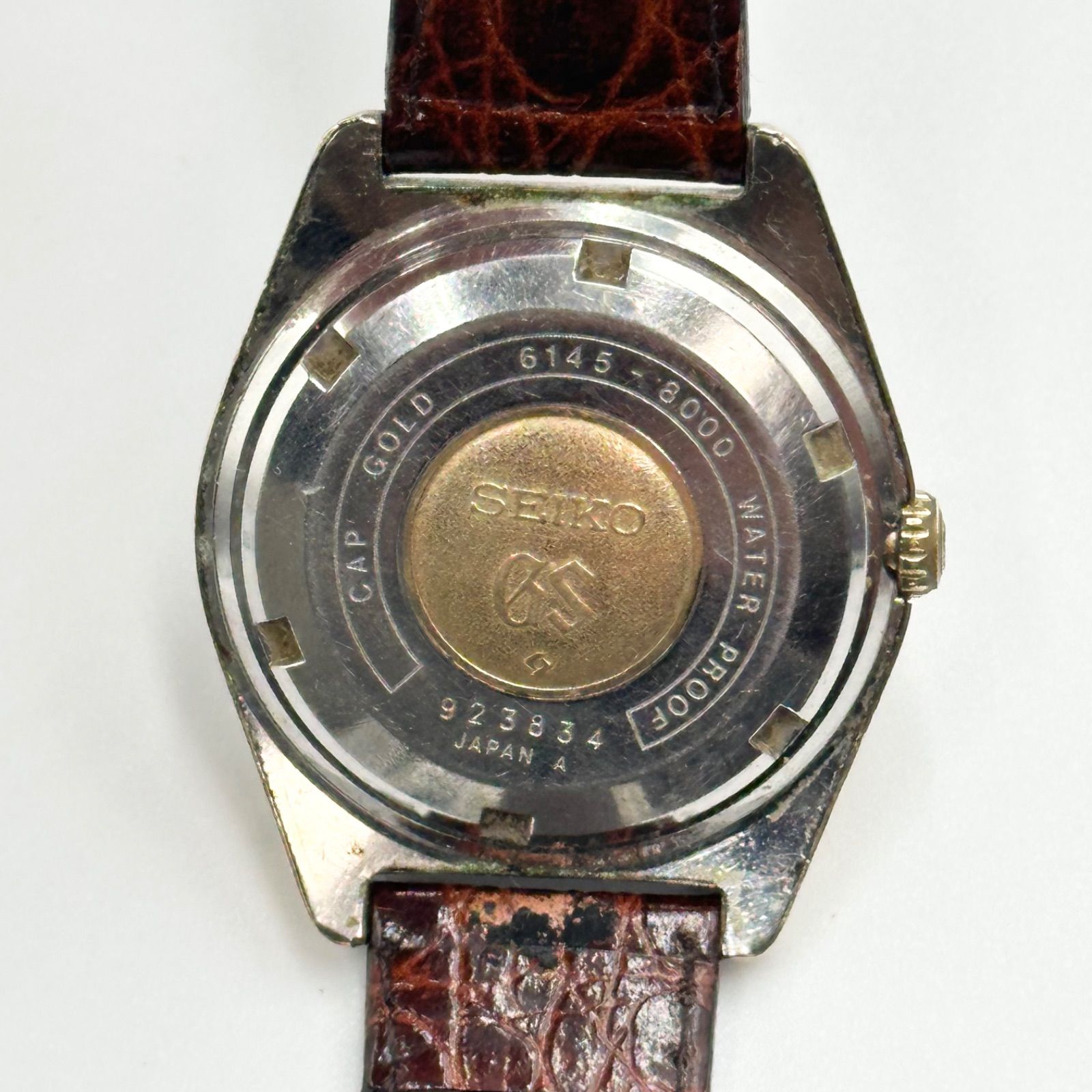グランドセイコー SEIKO GS 腕時計 6145-8000 ヴィンテージ 【24時間 