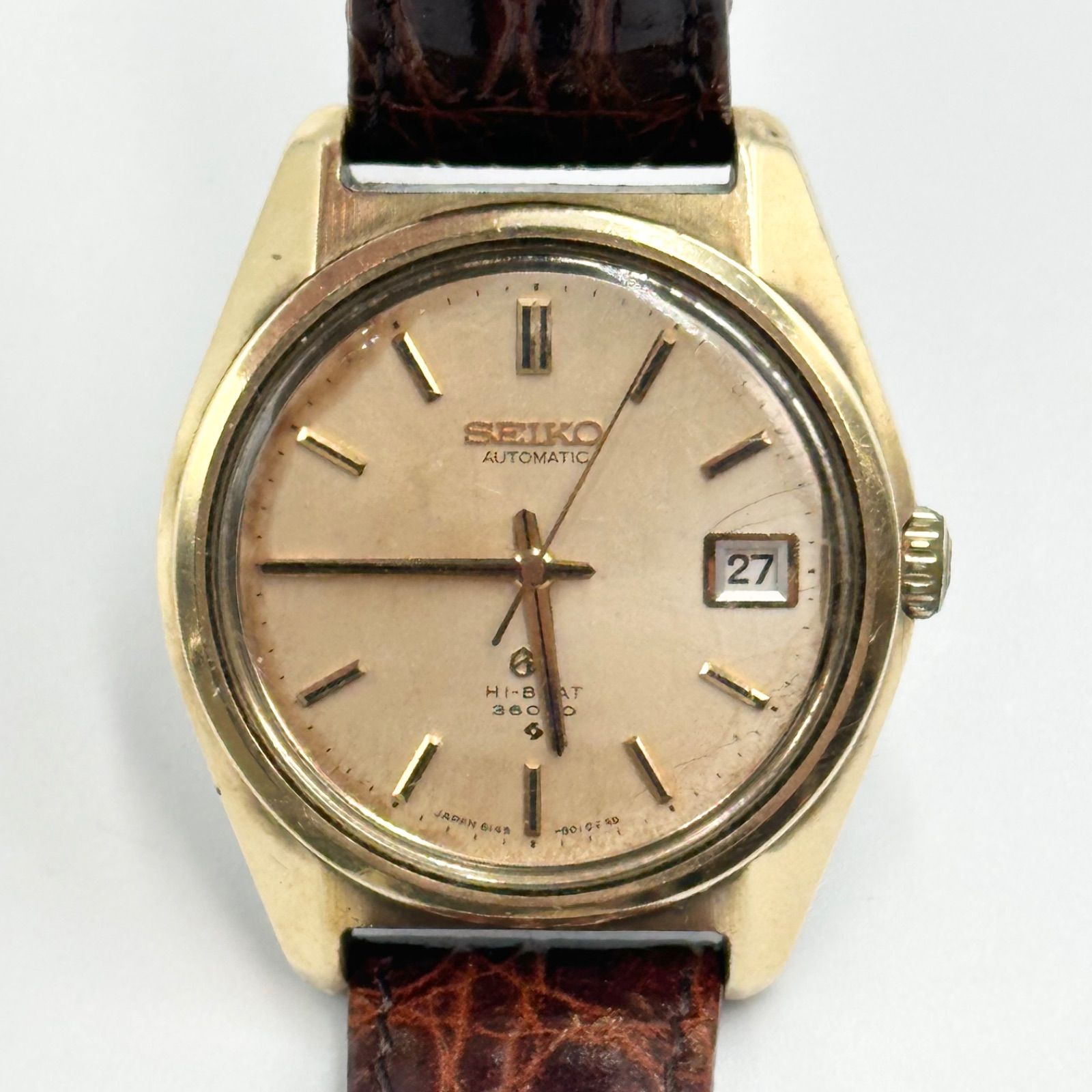 グランドセイコー SEIKO GS 腕時計 6145-8000 ヴィンテージ 【24時間 