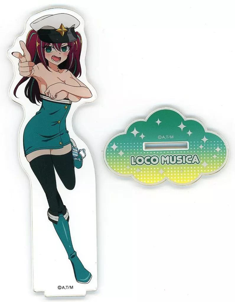 中古】アクリルスタンド・アクリルパネル 阿古屋真珠 BIGアクリル