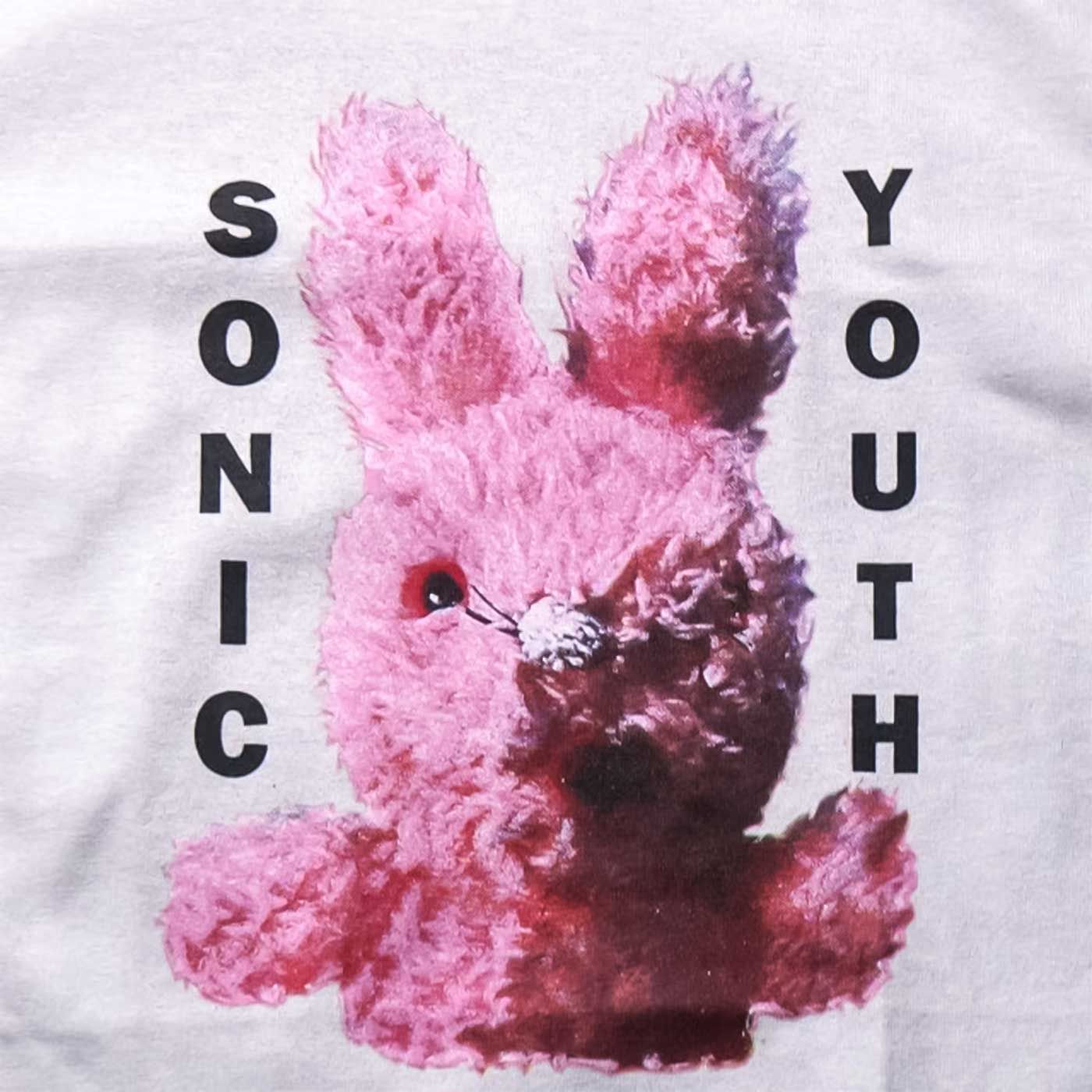 Sonic Youth ソニック・ユース Tシャツ Dirty Bunny グレー ダーティ 