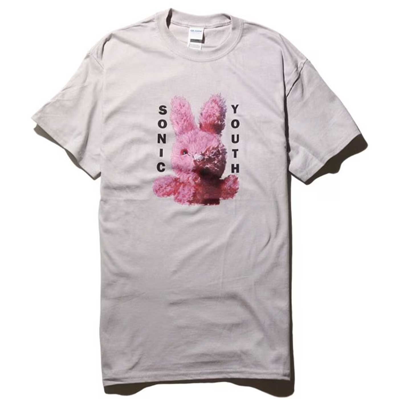 Sonic Youth ソニック・ユース Tシャツ Dirty Bunny グレー ダーティ 