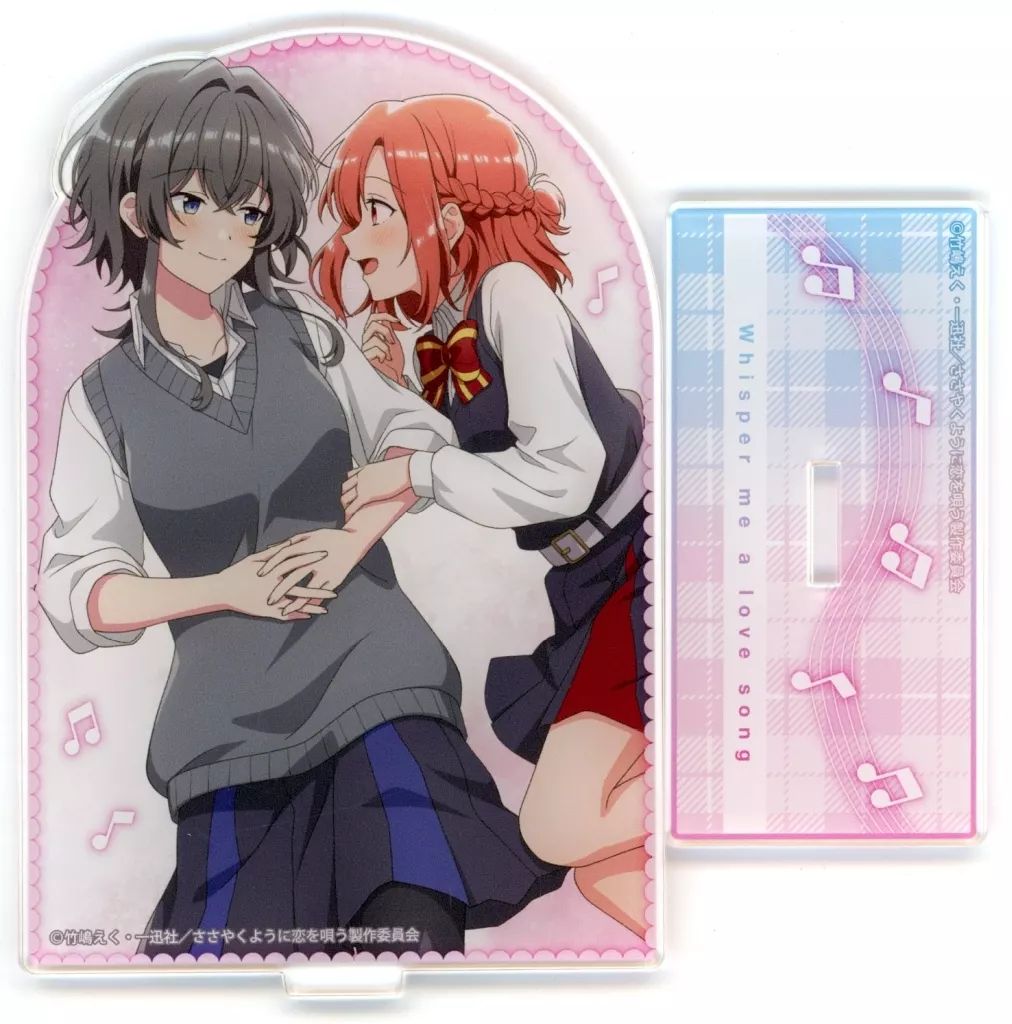 中古】アクリルスタンド・アクリルパネル 木野ひまり＆朝凪依(描き