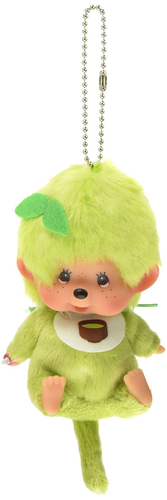 セキグチ(Sekiguchi) 抹茶モンチッチ 顔でかSSキーチェーン 男の子 高