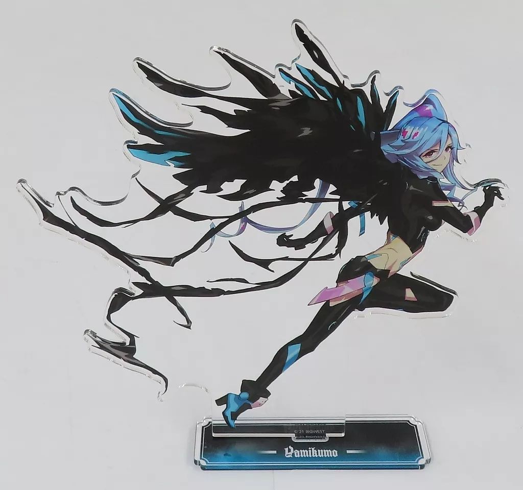 中古】アクリルスタンド・アクリルパネル 闇雲 アクリルスタンド 裏