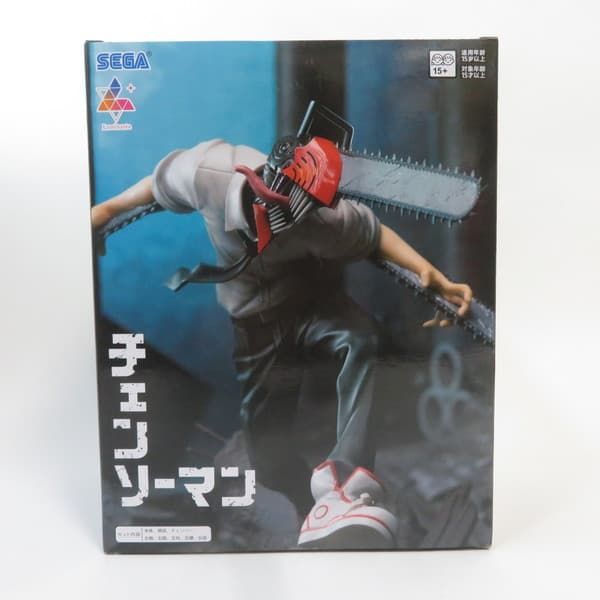 中古 未開封品 Luminasta チェンソーマン チェンソーマン SEGA/セガ