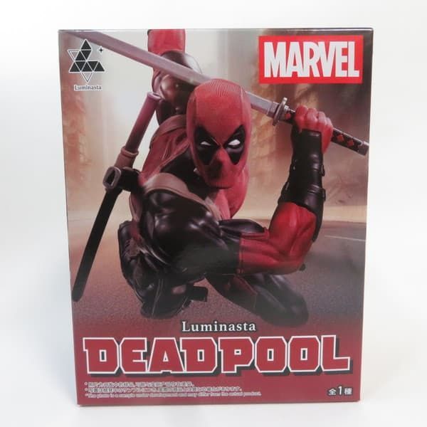  未開封品 Luminasta MARVEL デッドプール Ver.2 SEGA/セガ フィギュア pr03262