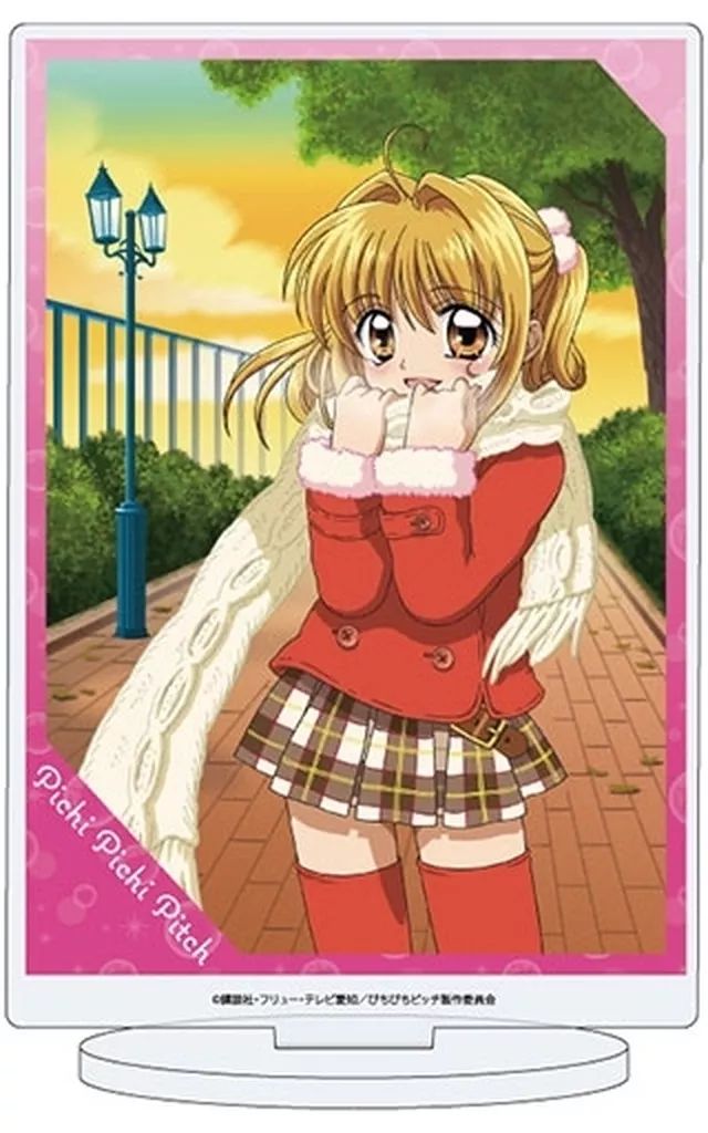 中古】アクリルスタンド・アクリルパネル 07.七海るちあ(公式イラスト