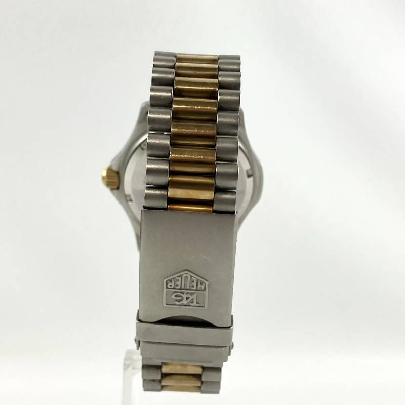 稼働品 新品電池交換済み TAG HEUER タグホイヤー 腕時計 WE1220-R 